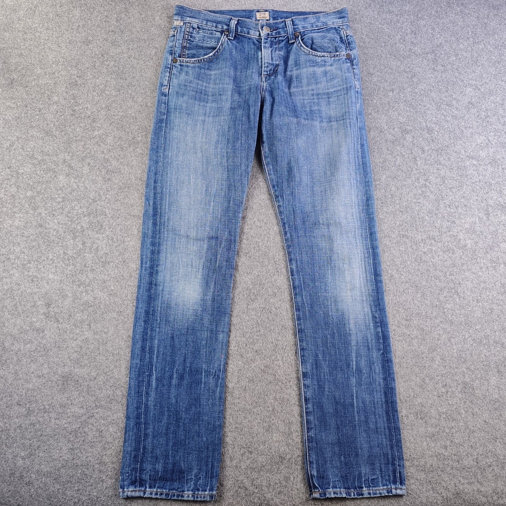 Citizens Of Humanity Daisy Jeans Women's 29x30 (Tag 24) Relaxed Tapered Leg